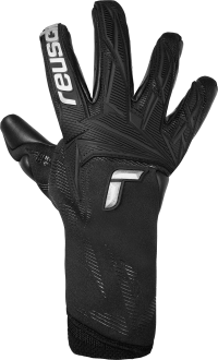 Reusch Attrakt Duo Strapless 5670399 7080 black front